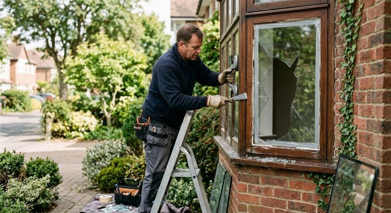 Bow Window Repair in Alpharetta, GA