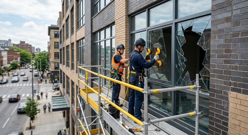 Broken Window Repair in Kansas City, KS