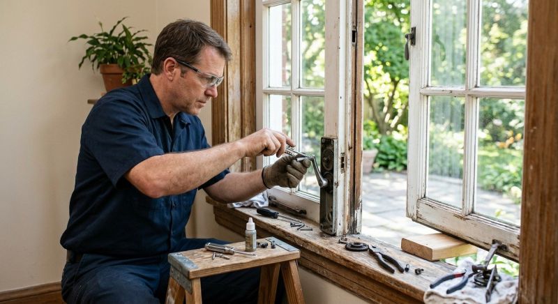 Casement Window Repair in Kansas City, KS