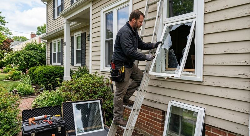 Condo Window Repair in Alpharetta, GA