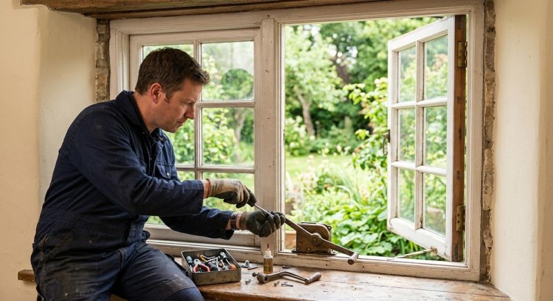 Crank Window Repair in Alpharetta, GA