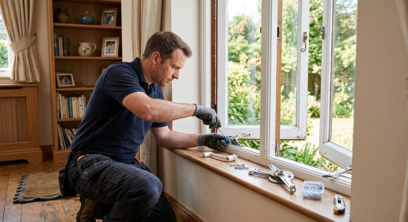 Double Hung Window Repair in Olathe, KS