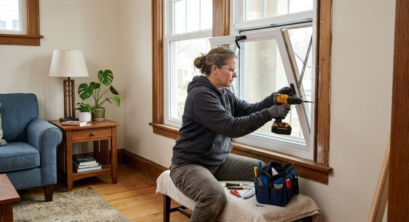 Hopper Window Repair in Alpharetta, GA