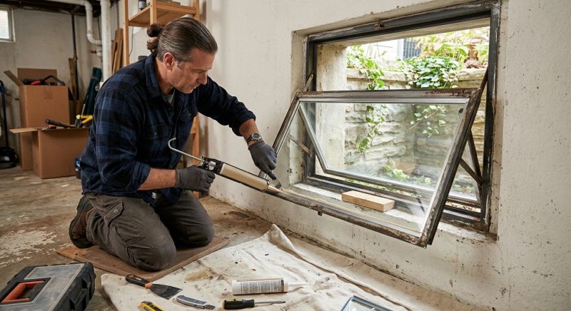 Hopper Window Repair in Olathe, KS