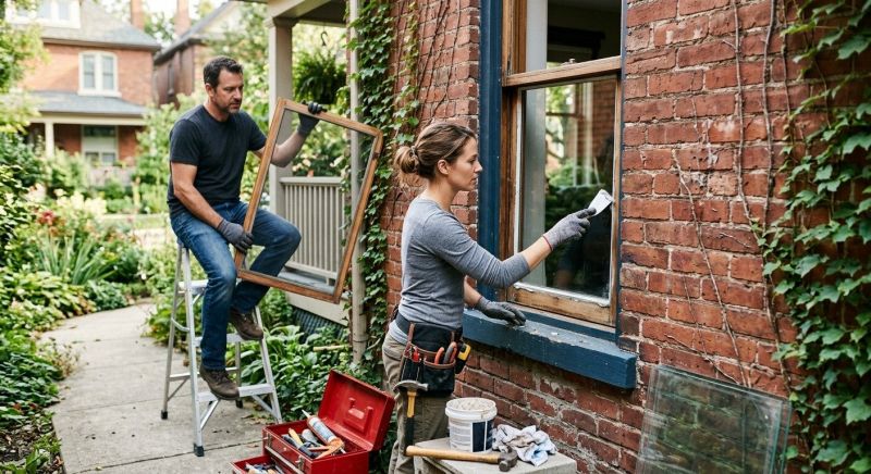 House Window Repair in Kansas City, KS