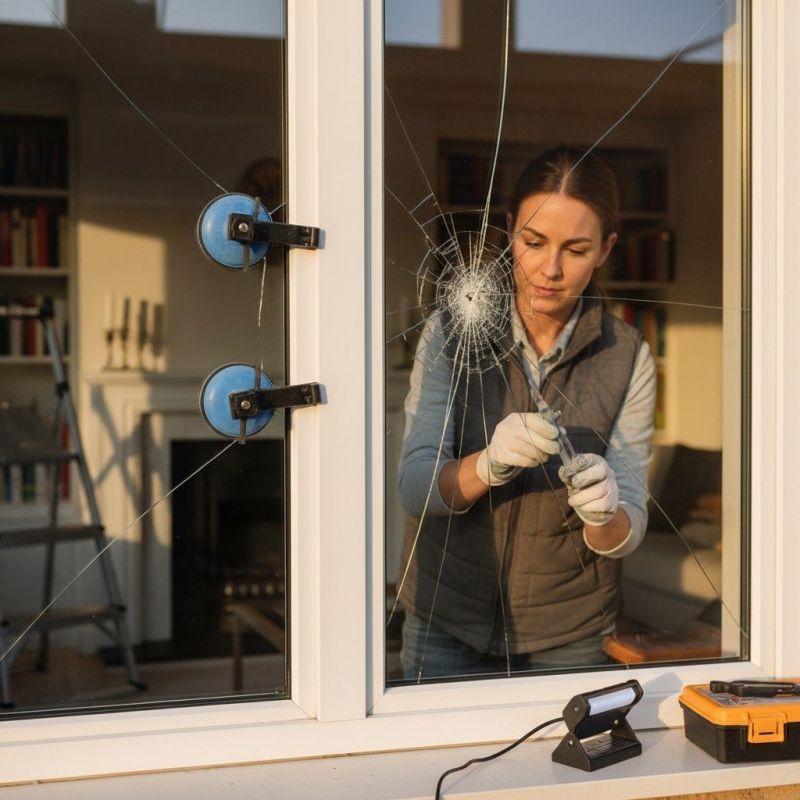 Shower Window Repair in Alpharetta, GA