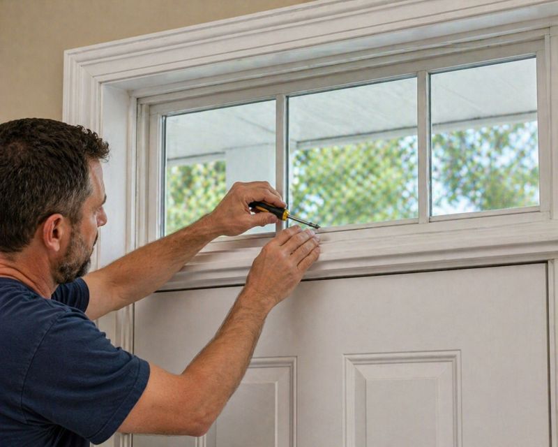 Transom Window Repair in Alpharetta, GA