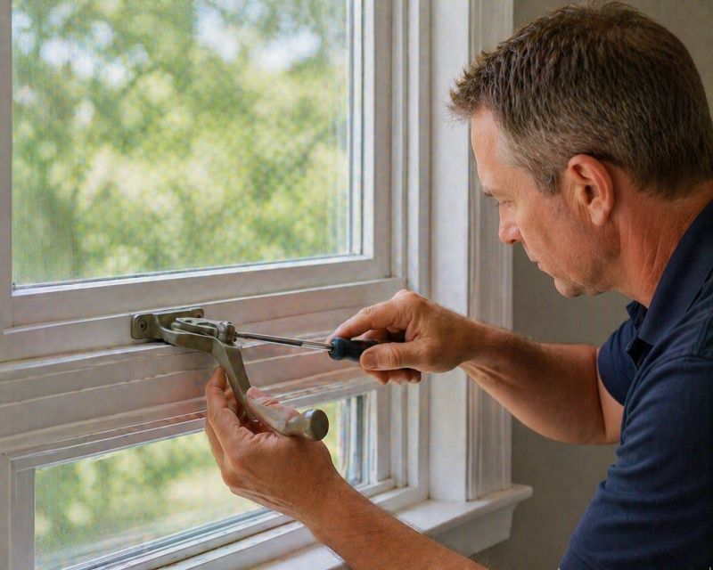 Window Crank Replacement in Kansas City, KS