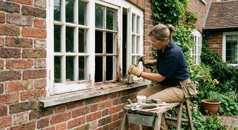Window Frame Repair in Denver, CO