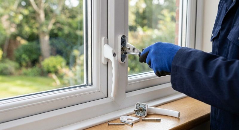 Window Handle Repair in Denver, CO