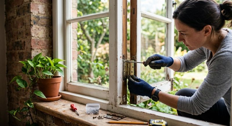 Window Hinge Repair in Denver, CO