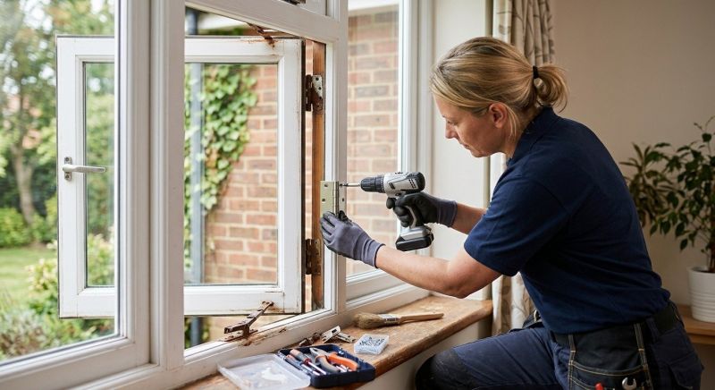 Window Hinge Repair in Littleton, CO