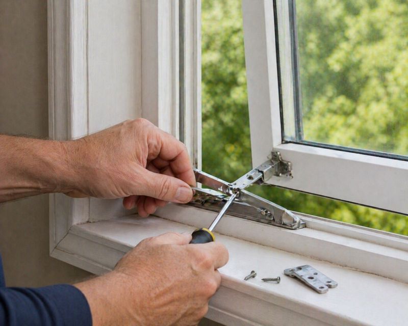 Window Hinge Repair in Kansas City, KS
