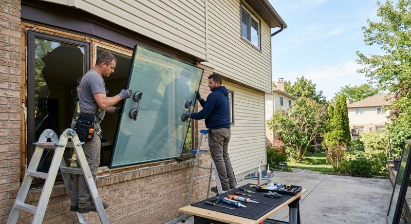 Window Pane Installation in Olathe, KS