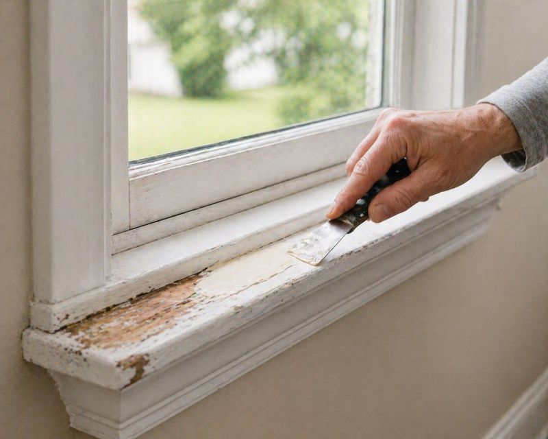Window Sill Repair in Kansas City, KS
