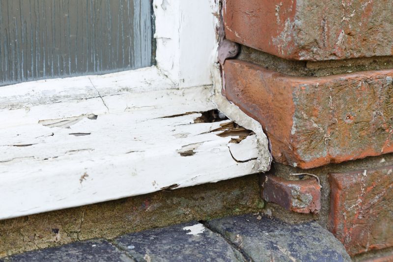 Window Sill Replacement in Overland Park, KS
