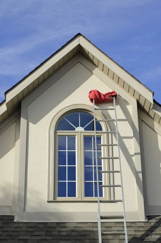Arched Window Repair in Alpharetta, GA