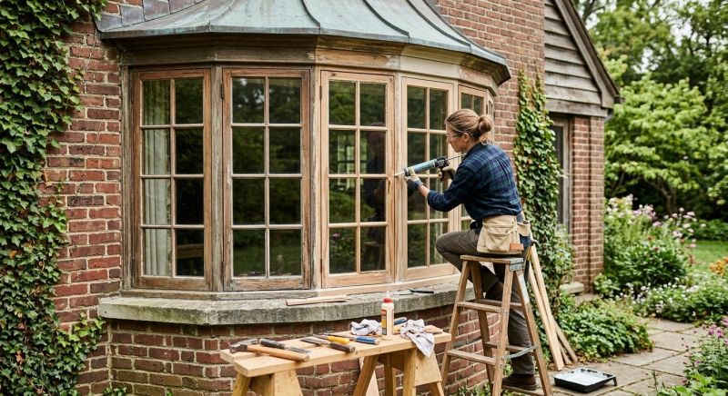 Bow Window Repair in Alpharetta, GA