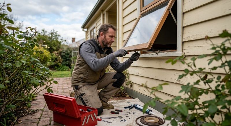 Bow Window Repair in Alpharetta, GA