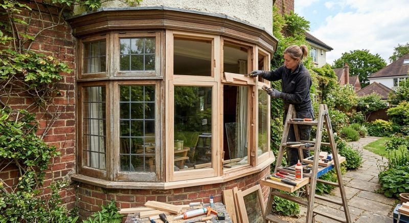 Bow Window Repair in Kansas City, KS
