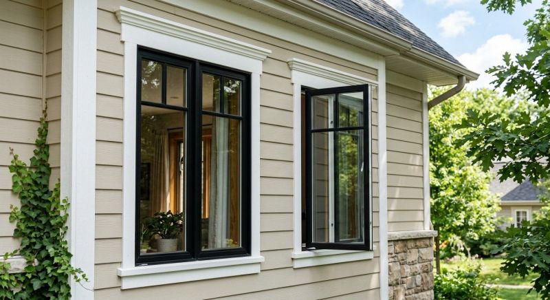 Casement Windows Installation in Boston, MA