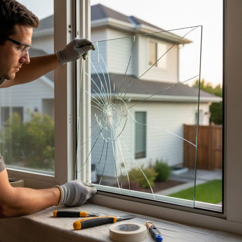 Cracked Window Repair