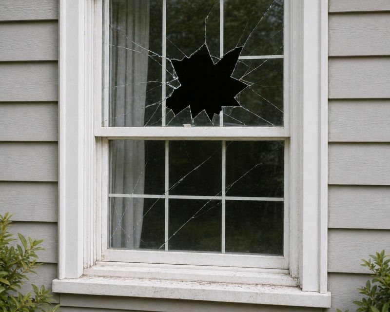 Cracked Window Repair in Olathe, KS