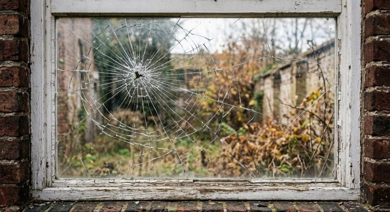 Cracked Window Repair in Kansas City, KS