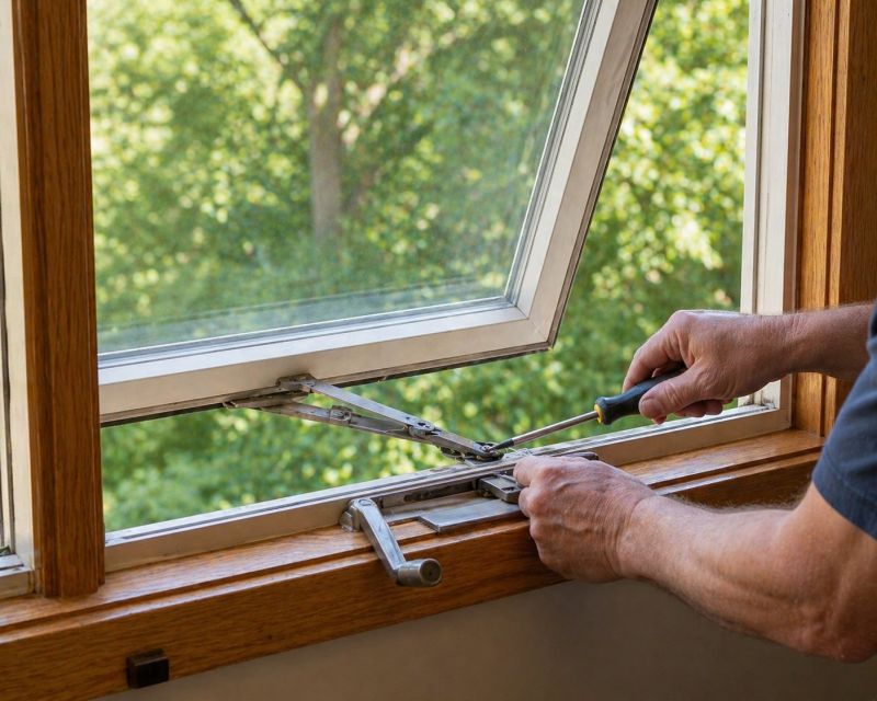 Crank Window Repair in Kansas City, KS