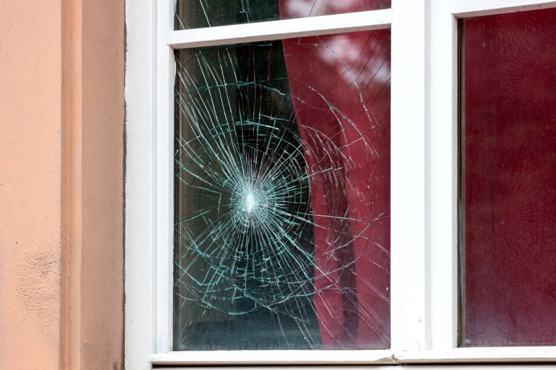 Curved Window Repair in Alpharetta, GA