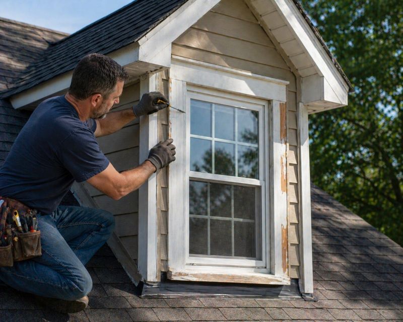 Dormer Window Repair in Kansas City, KS