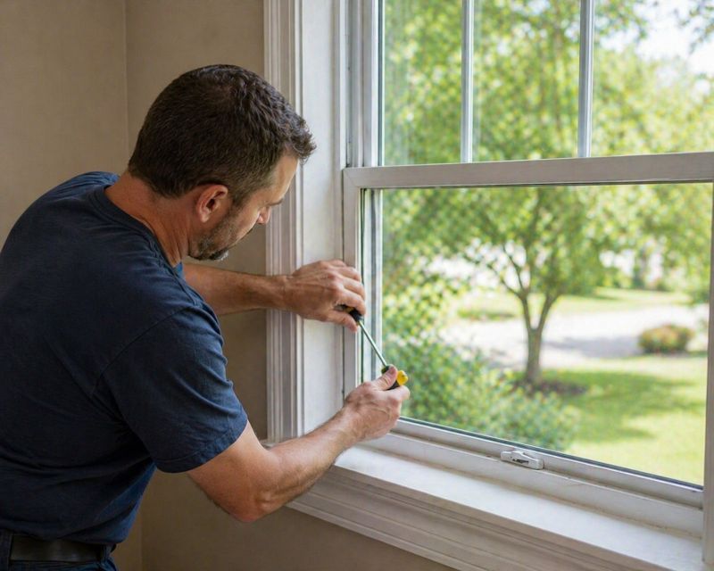 Double Hung Window Repair in Kansas City, KS