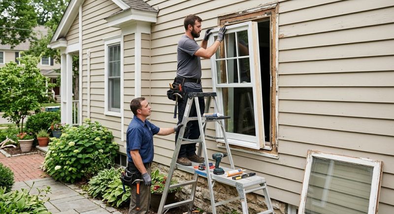 Double Hung Window Repair in Olathe, KS