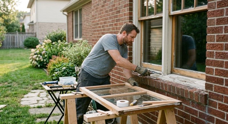 Double Hung Window Repair in Olathe, KS