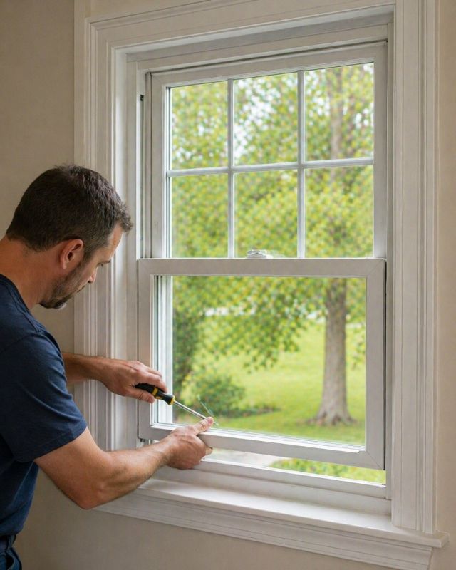 Double Hung Window Repair in Alpharetta, GA