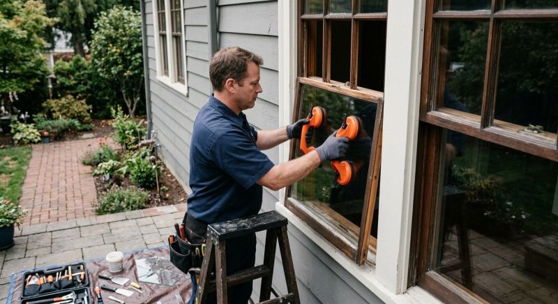 French Window Repair in Olathe, KS