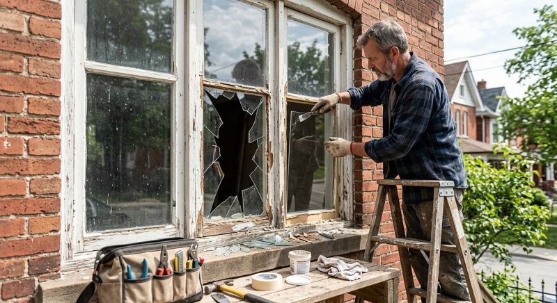 Glass Pane Replacement in Alpharetta, GA