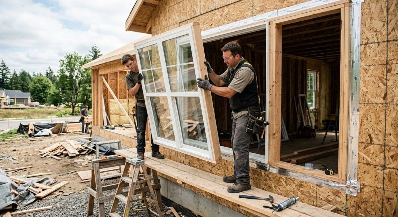 Home Window Installation in Portland, ME