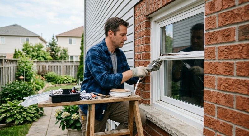 Hopper Window Repair in Olathe, KS