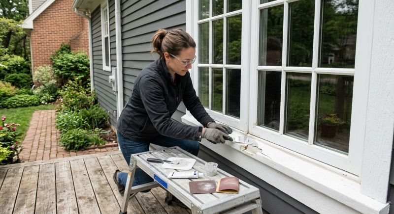 Hopper Window Repair in Alpharetta, GA