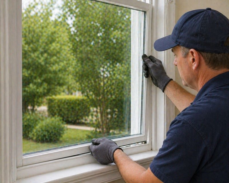 Hopper Window Repair in Alpharetta, GA