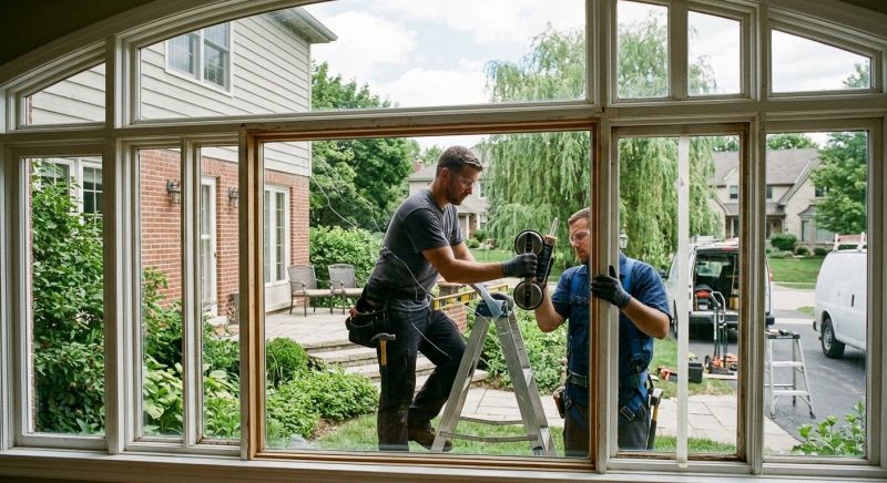 Kitchen Window Repair in Alpharetta, GA