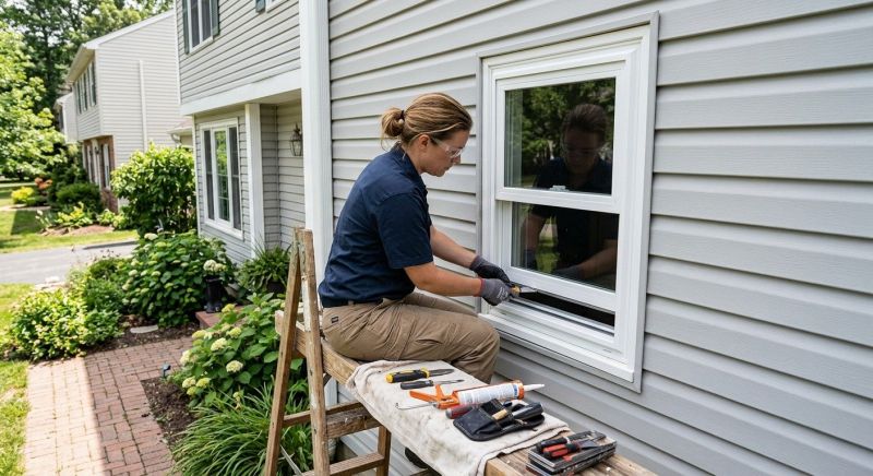 Kitchen Window Repair in Alpharetta, GA