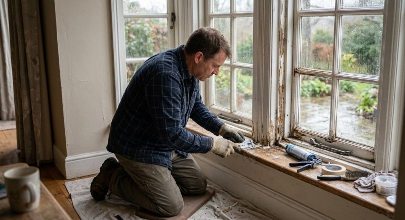 Leaky Window Repair in Alpharetta, GA