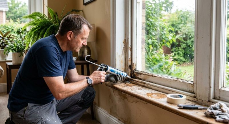 Leaky Window Repair in Alpharetta, GA