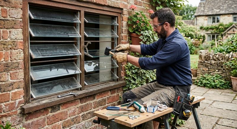 Louvre Window Repair in Alpharetta, GA