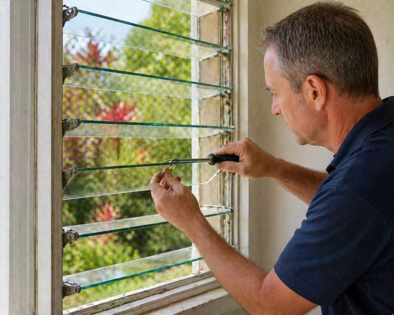 Louvre Window Repair in Overland Park, KS