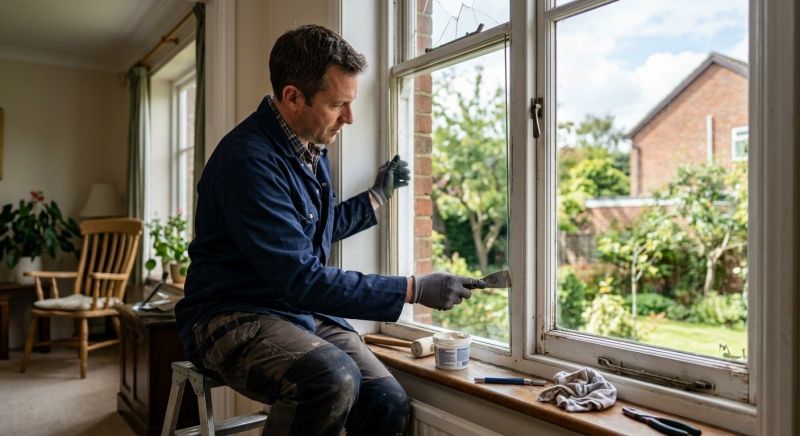 Pivot Window Repair in Olathe, KS