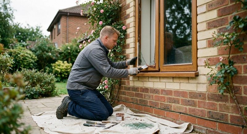 Pivot Window Repair in Alpharetta, GA