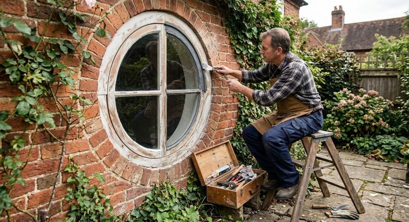 Round Window Repair in Olathe, KS